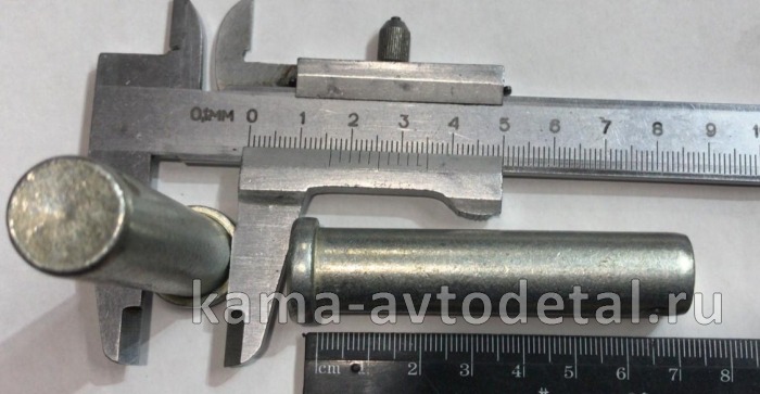 палец кронштейна (подвески) гидроцилидра Д16х70 (260141) 260141