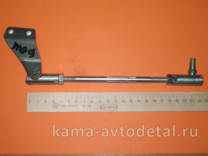 тяга газа короткая, прямая (22см, С ПЛАСТИНОЙ) ЕВРО на ТНВД БОШ 7482.1108050 7482.1108050