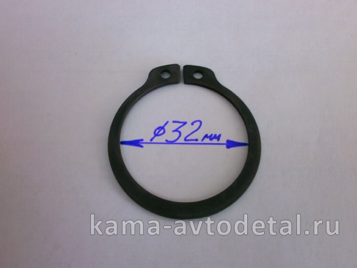 кольцо стопорное КПП-154 вторич. вала (Д32мм) (740.1318066 гидромуфта ст.обр.) 32,2х1,7х35 740.1318066 кольцо стопорное КПП-154 вторич. вала (Д32мм) (740.1318066 гидромуфта ст.обр.) 32,2х1,7х35 740.1318066