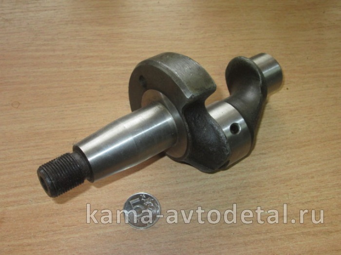 вал коленчатый 1-цилиндр. компрессора 53205-3509110 53205-3509110