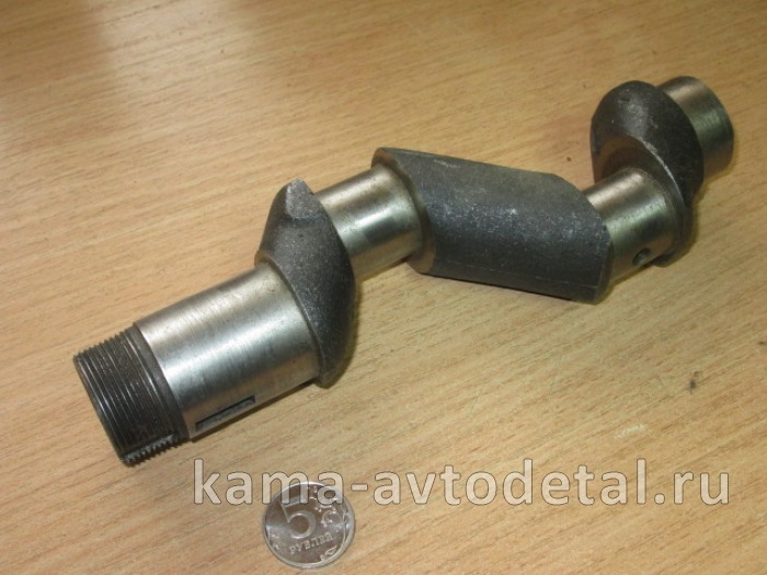 вал коленчатый 2х-цилндр. компрессора 5320-3509110 3509110. 5320