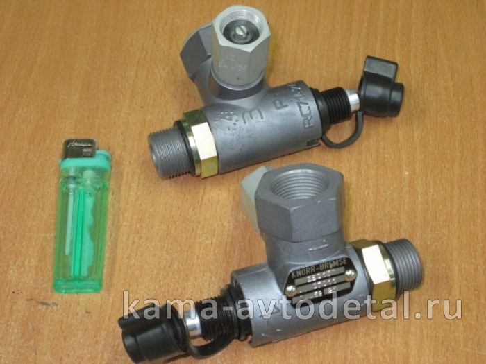 клапан контроль. вывода (тройник подкачки шин) KNORR-BREMSE ZB 3167 37011 0442 3167 37011 0442