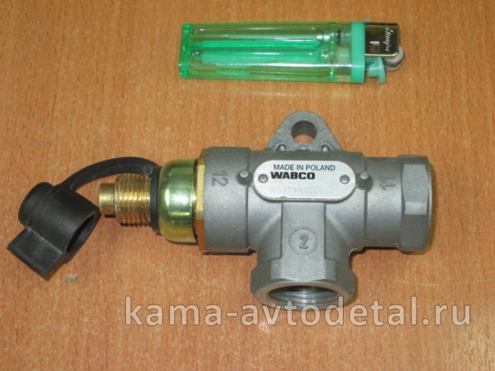 клапан контроль. вывода (тройник подкачки шин) WABCO 4637111000 / 45104-3511005-90 4637111000 клапан контроль. вывода (тройник подкачки шин) WABCO 4637111000 / 45104-3511005-90 4637111000
