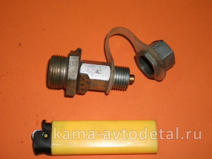 клапан контроль. вывода ЗАВОД "ВЫСОКИЙ" (подкачка шин с колпач.) 100-3515310 / 35060010100 35060010100