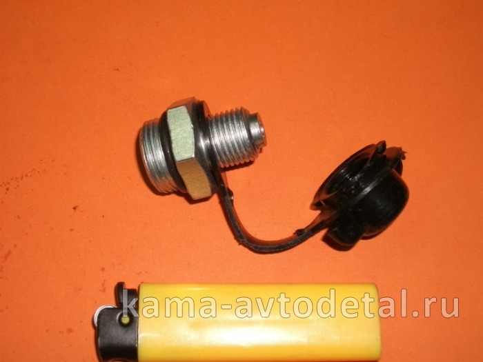 клапан контроль. вывода ЗАВОД Железный М22 (подкачка шин с колпач.) 100-3515310 100-3515310