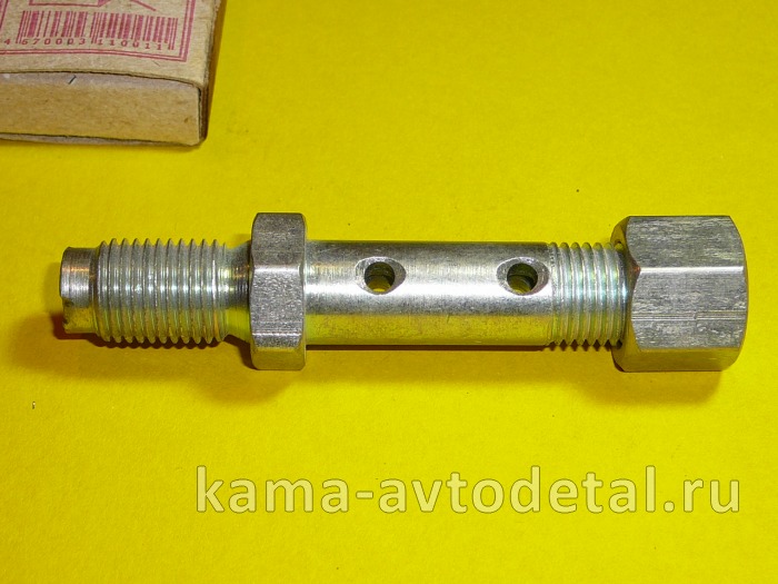 клапан ТНВД-ФТОТ ЕВРО под 2 трубки 740.21-1104020 (перепускной) 740.21-1104020 клапан ТНВД-ФТОТ ЕВРО под 2 трубки 740.21-1104020 (перепускной) 740.21-1104020