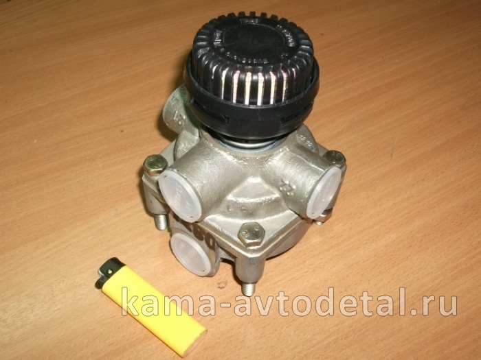 клапан ускорительный 100.3518010-10 с глушителем ЕВРО 100.3518010-10