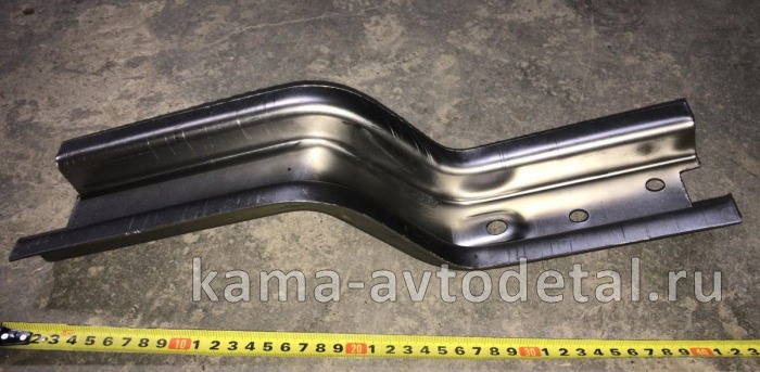 балка задка распорная 5320-5601219 (кронштейн запора кабины)* 5320-5601219