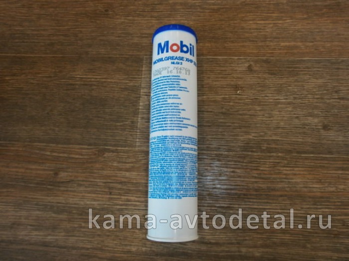 смазка MOBIL ХНР-222 400гр (в тубе. синяя, для карданов) упак 12шт 