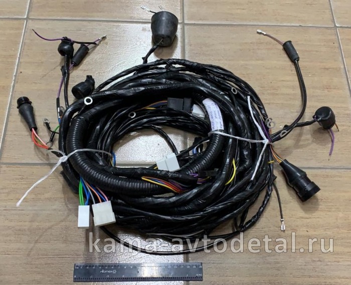 пучок проводов рамный 44108-3724045-81(-55) левый 44108-3724045-81