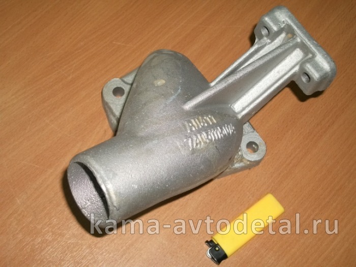 патрубок впуск системы (алюминиевый к турбине) 7405.1115074 правый 7405.1115074