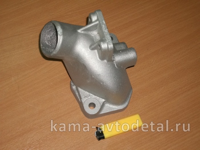 патрубок впуск системы (алюминиевый к турбине) 7405.1115073-10 левый 7405.1115073-10