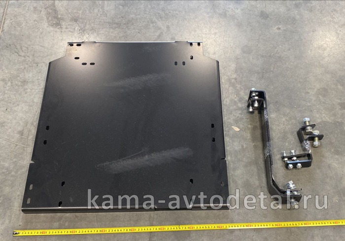 защита двигателя КамАЗ В СБОРЕ (УНИВЕРСАЛЬНАЯ, С кронштейнами) ДВС КАМАЗ защита двигателя КамАЗ В СБОРЕ (УНИВЕРСАЛЬНАЯ, С кронштейнами) ДВС КАМАЗ