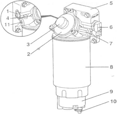 Детали топливной системы дизельного двигателя Д-245 - Сайт ЦентрТТМ