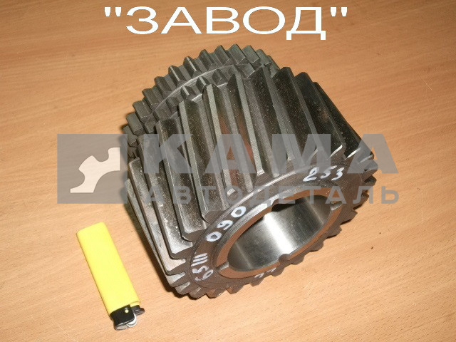 шестерня РК пром.вала 65111-1802090-10 25 зубъев (на диффер. 44з.) ПАО КАМАЗ*