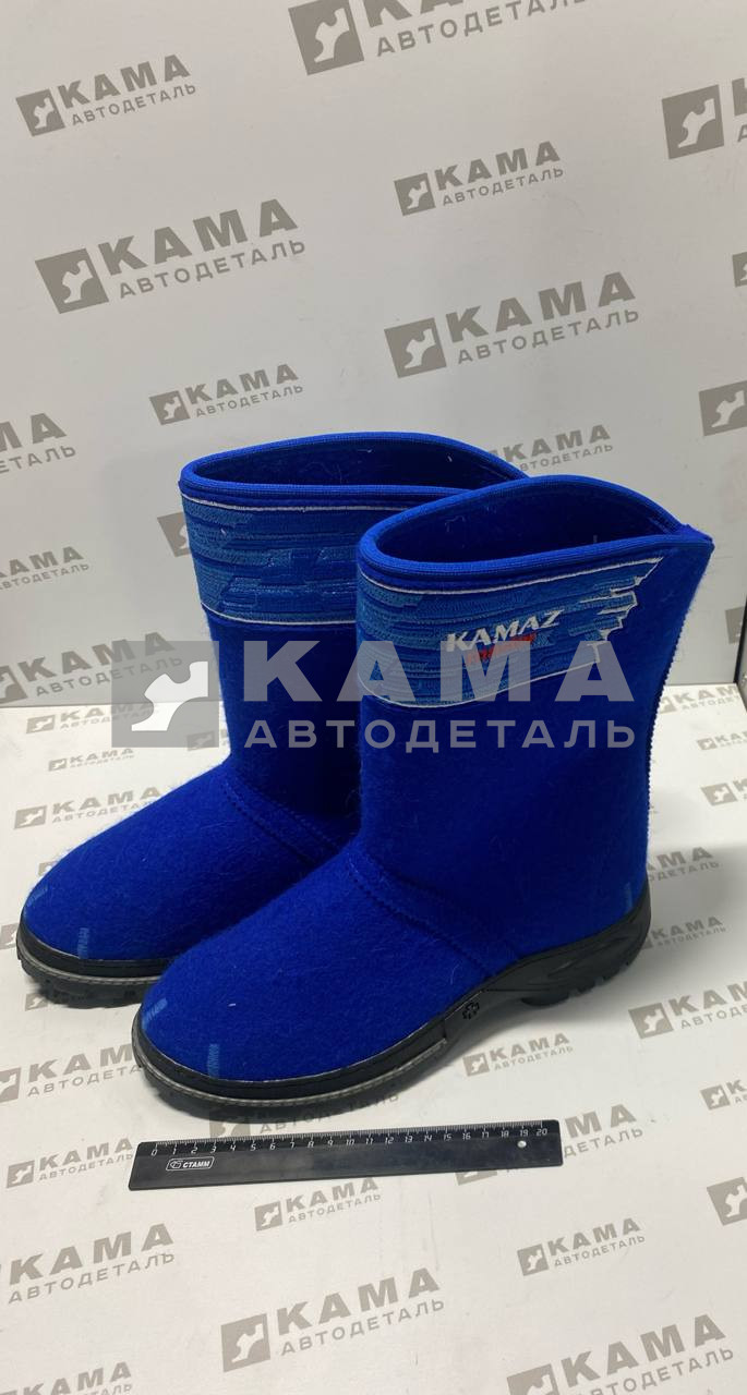 Сувенир Угги (вален.) "КАМАЗ-МАСТЕР" 44р.