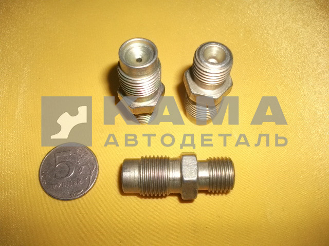 штуцер форсунки М14х16 (под трубку высок.давл.) 33.1112154(У147)