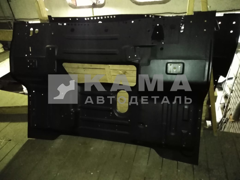 панель пола кабины 5320-5101020 (жестянка без усилителя-"паук")* есть пол всборе