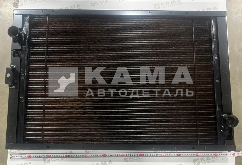 радиатор основной КАМАЗ ан. 5460Ш-1301010 4-х рядный (медный)(AR 13-007-0010)