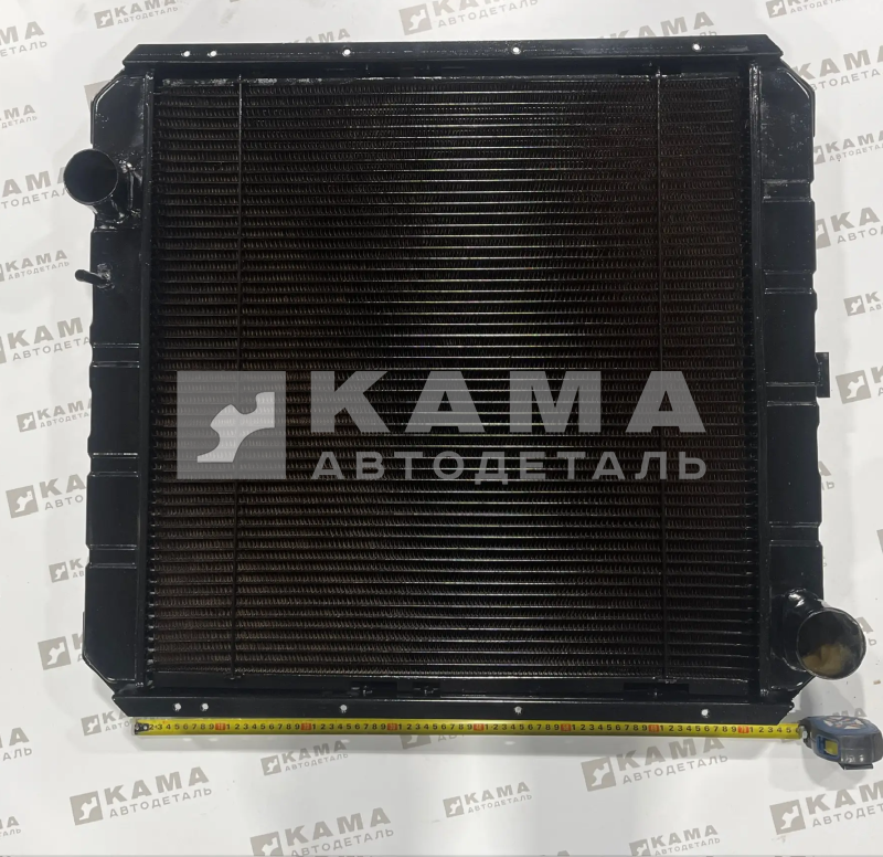 радиатор основной КАМАЗ ан. 54115-1301010-10 (3/4-х рядный, медный)