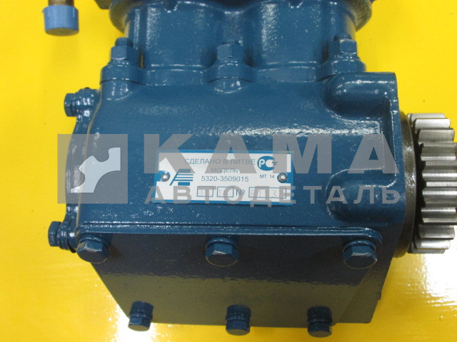 компрессор 2х-цил ЗАВОД Литва (210л./мин"простой") 5320-3509015