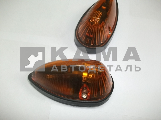 фонарь габаритный на крышу МАЗ 631.3731 (ан. 112.99.30 КАПЛЯ-утюг)
