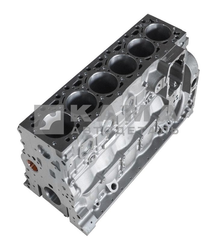 блок двигателя КАММИНС "6ISBe,ISDe V=6,7" 4991099 (4946586/4908383/4955412/4932675/4990451) Голый