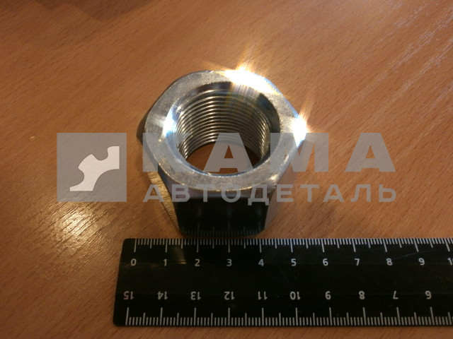 гайка стремянки М30х2 (ключ 46. задняя 6520, МАЗ) (п101) (внутренний Д 27,5 ) Н30