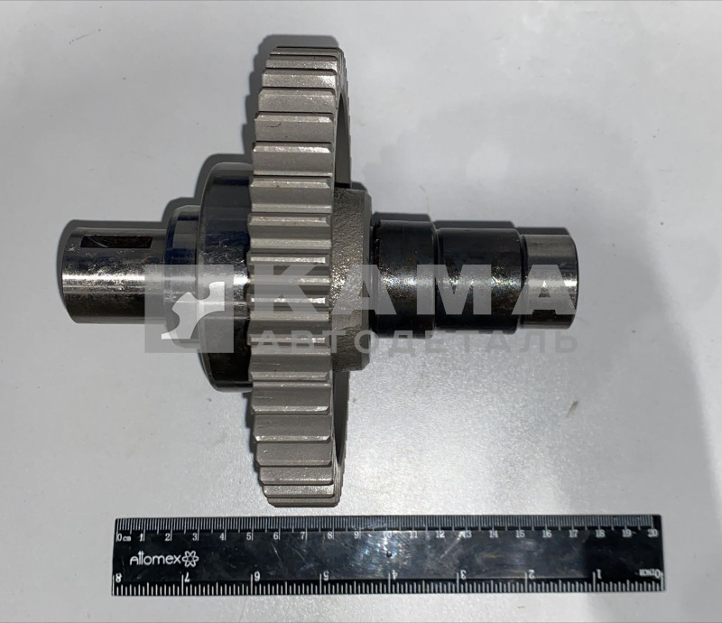 шестерня привода ТНВД в сб Д-30, L=155 мм (без втулки, переход COMMON RAIL/Ярославль) 740.65-1029120