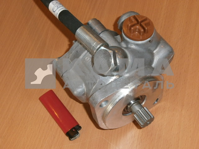 насос ГУР КАММИНС с шлиц. валом 7685 955 353 (ZYB-1816 / 7077 955 608)