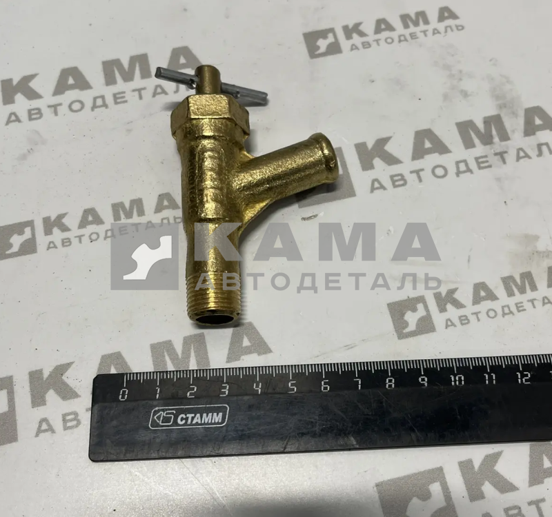 кран слива Масляный двигателя (Пустынь, под ЗАВОД) 5320-1013095 (резьба М16 конус)