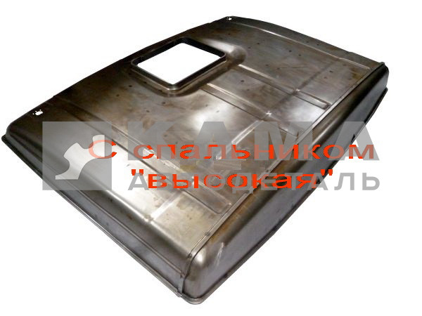 крыша кабины высокая со спальником 54105-5700020-10 (ПАО КАМАЗ)*