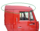крыша кабины высокая со спальником 54105-5700020-10 (ПАО КАМАЗ)*