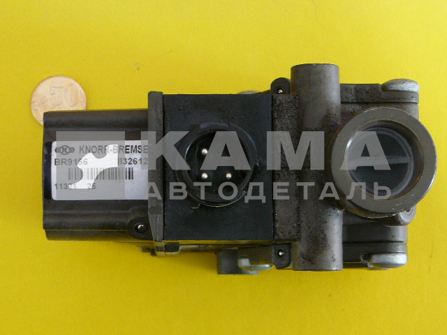 модулятор АБС "KNORR-BREMSE" (BR 9156 24В) 6520-3542001