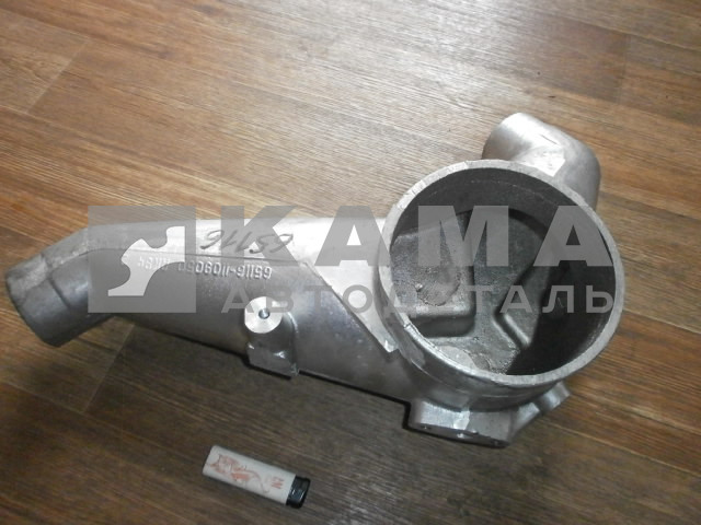 патрубок воздухозаборника тройник 65116-1109050 (алюм)*