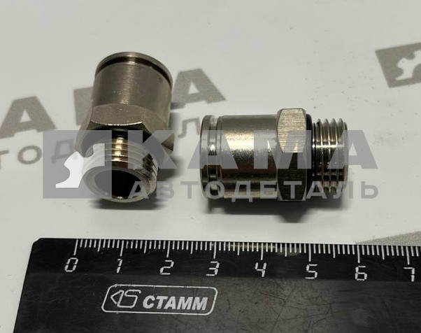 фитинг Металл. Прямой М16хД12 (45104-3506049-9085 / DS6510 12-M16х1,5-S) 144.115 (Ю19)