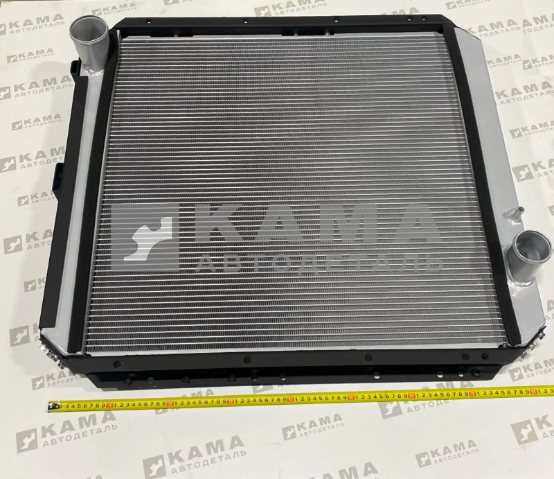 радиатор основной КАМАЗ ан. 54115-1301010-10 (3-х рядный, аллюминиевый)