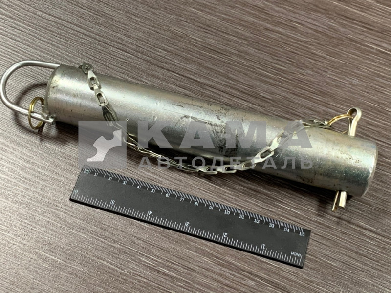 палец буксировочный вилки переднего бампера ЕВРО 6560-2806117 (БОЛЬШОЙ)