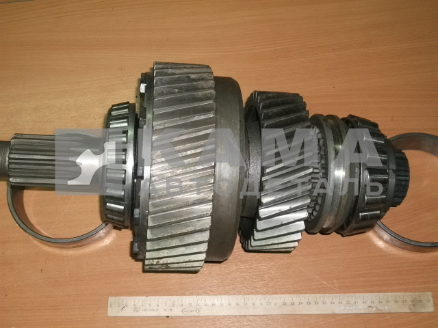 дифференциал РК в сборе 65111-1802152-10 (44 зуба) с валом с шестернями*