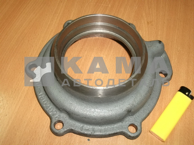 крышка РК 4310-1802028(27) переднего подш-ка ПЕРВИЧ. вала (чугун, сальники 70х92-176)*